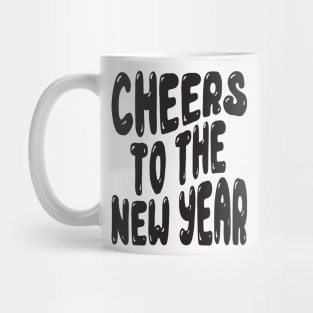 Cheers to the New Year Mug